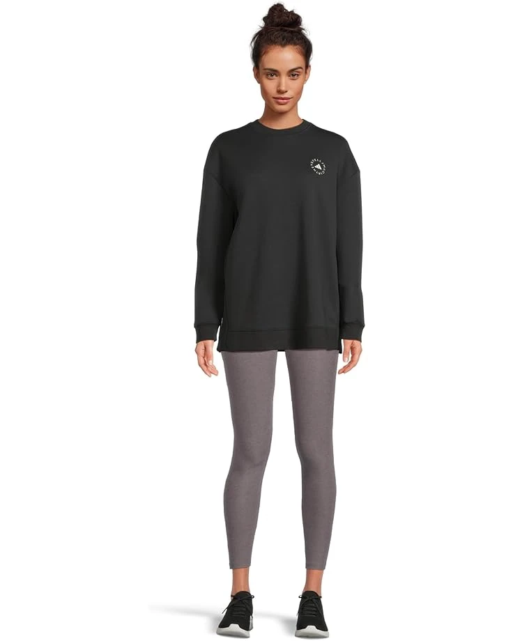 adidas by Stella McCartney Loose Sweatshirt IW6321 | Hoodies & Sweatshirts - Image 5