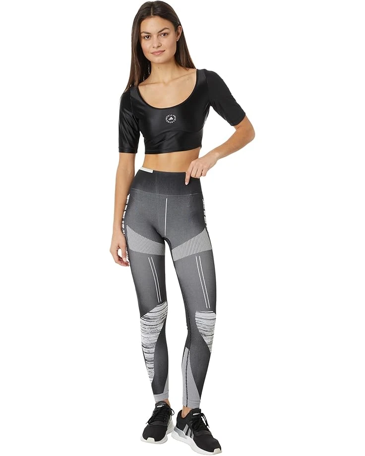 adidas by Stella McCartney TrueStrength Seamless Yoga Leggings IP8332 | Pants - Image 4