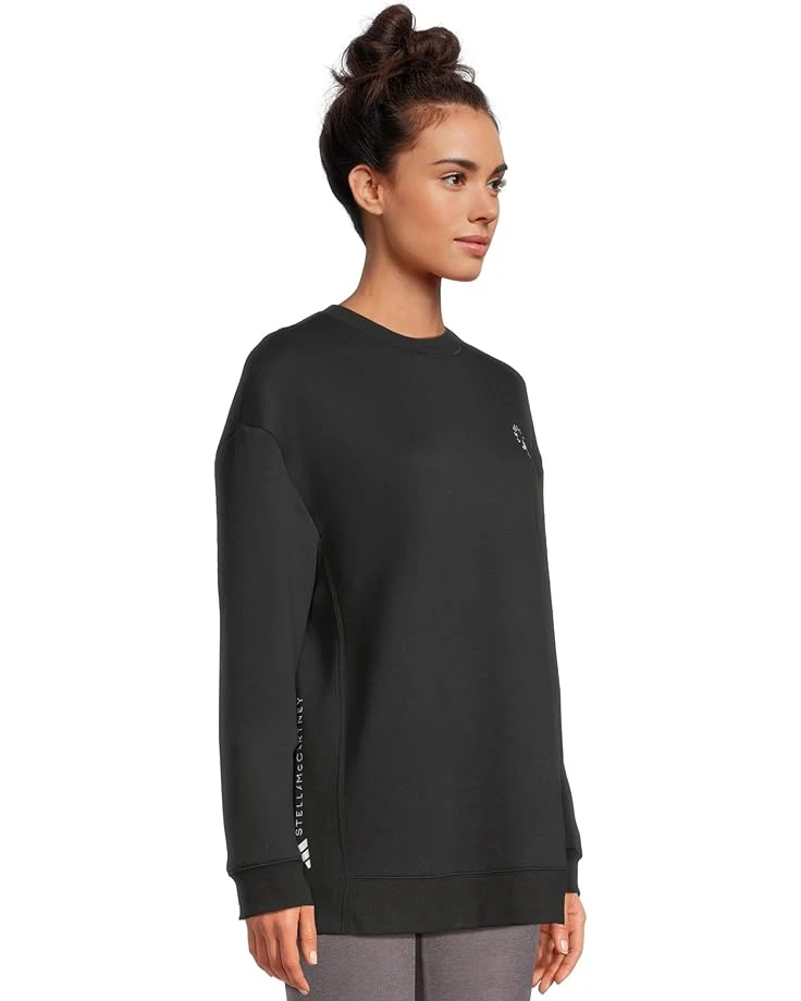 adidas by Stella McCartney Loose Sweatshirt IW6321 | Hoodies & Sweatshirts - Image 2