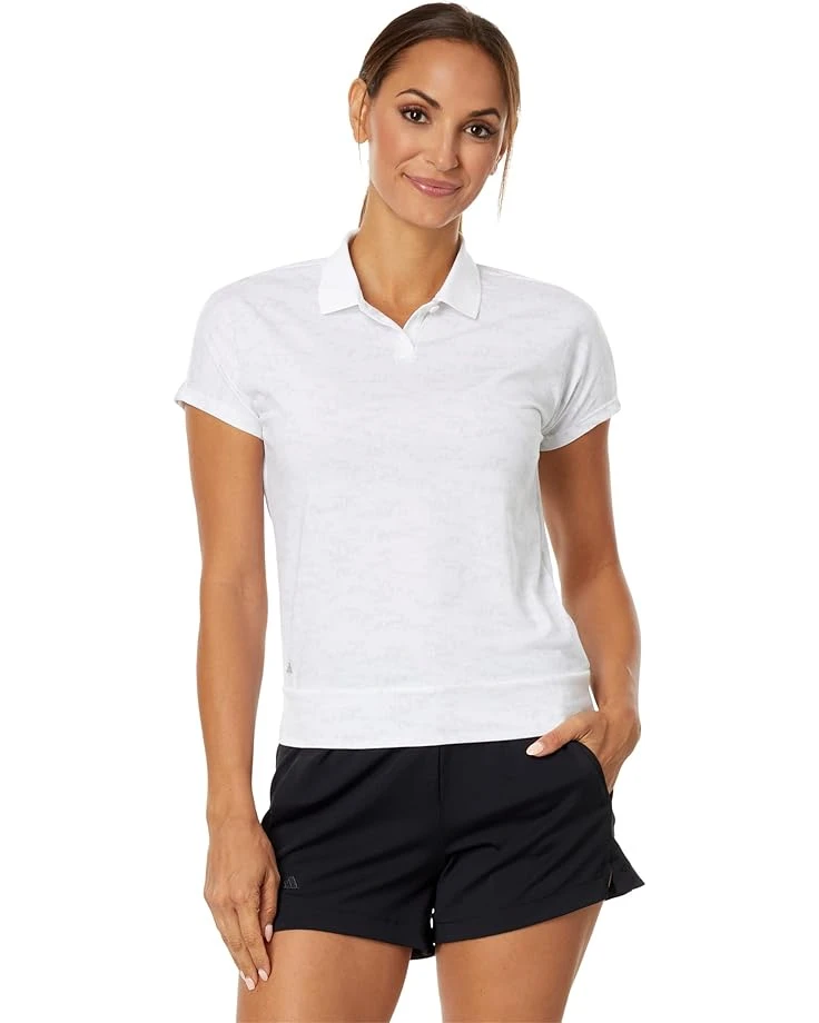 adidas Golf Go-To Printed Polo Shirt | Shirts & Tops
