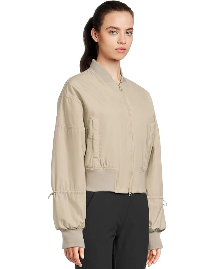 adidas by Stella McCartney Woven Bomber Cropped JF6029 | Coats & Outerwear - Image 2