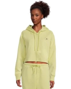 Adidas by Stella McCartney Sportswear - Cropped Hoodie JJ0142 | Hoodies & Sweatshirts