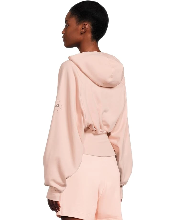 adidas by Stella McCartney Cropped Hoodie JJ4161 | Hoodies & Sweatshirts - Image 3