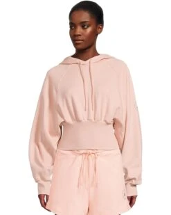 adidas by Stella McCartney Cropped Hoodie JJ4161 | Hoodies & Sweatshirts