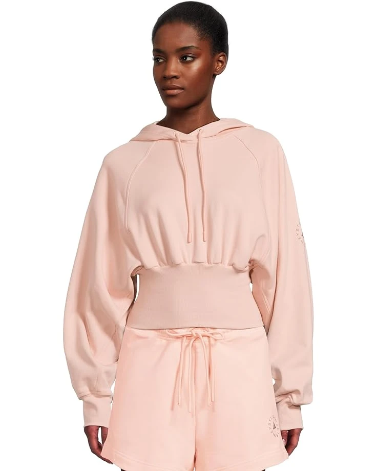 adidas by Stella McCartney Cropped Hoodie JJ4161 | Hoodies & Sweatshirts