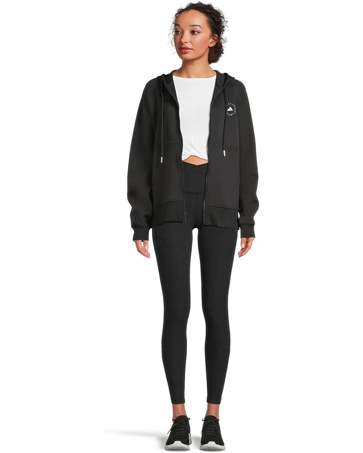 adidas by Stella McCartney Full Zip Hoodie JF6337 | Hoodies & Sweatshirts - Image 5