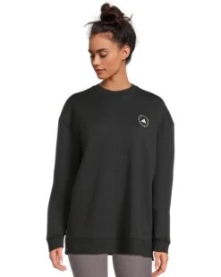 adidas by Stella McCartney Loose Sweatshirt IW6321 | Hoodies & Sweatshirts