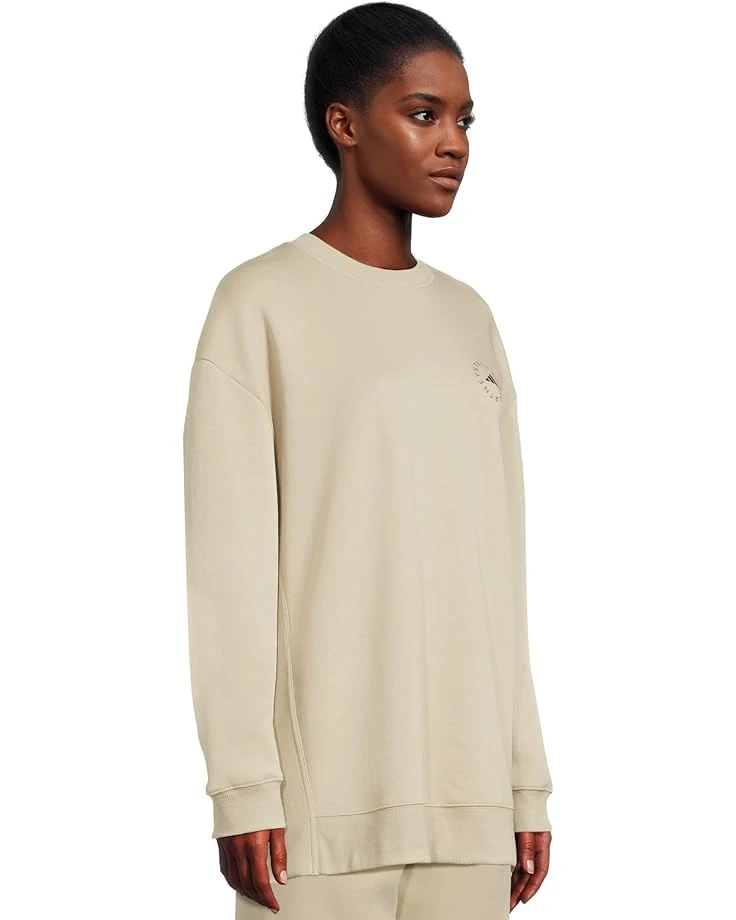 adidas by Stella McCartney Loose Sweatshirt JI5197 | Hoodies & Sweatshirts - Image 2
