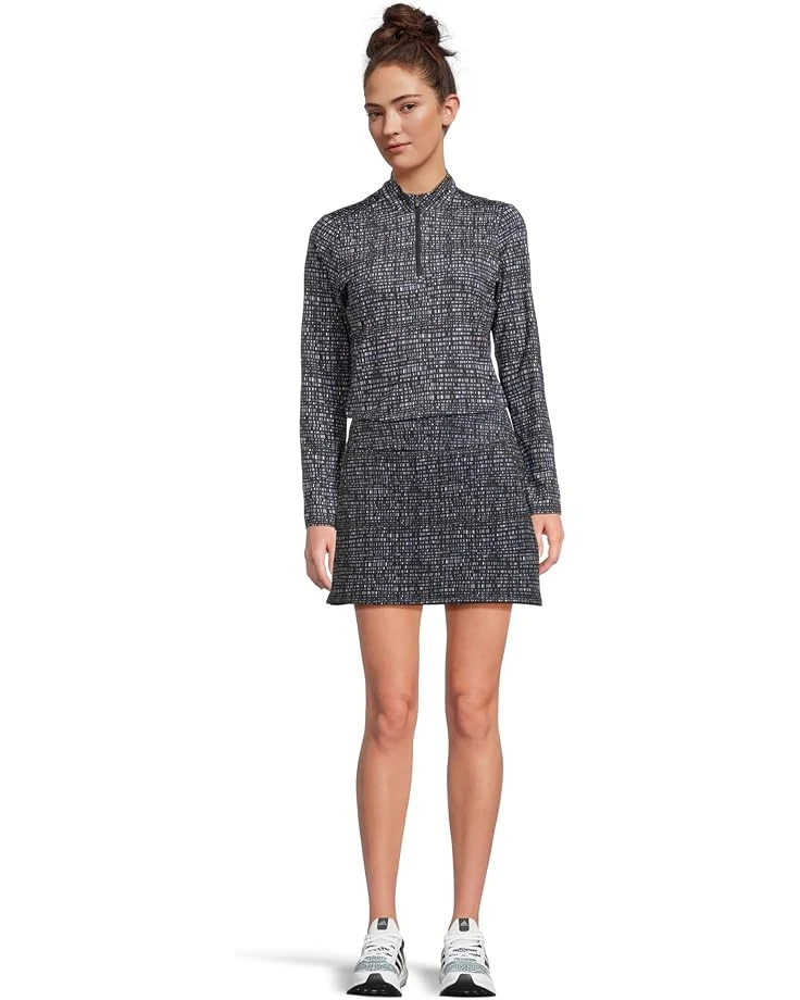 adidas Golf Ultimate365 Printed 1/4 Zip Mock Tee | Shirts & Tops - Image 5