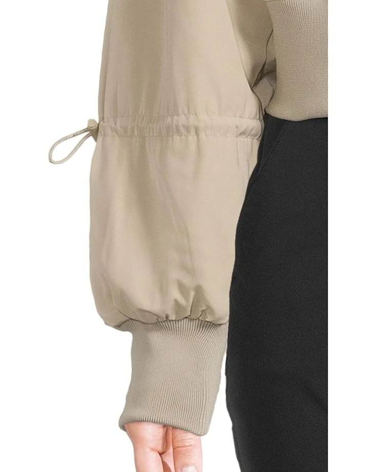 adidas by Stella McCartney Woven Bomber Cropped JF6029 | Coats & Outerwear - Image 4