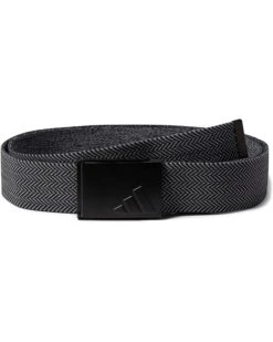 adidas Golf Golf Stretch Heather Web Belt Reversible | Belts