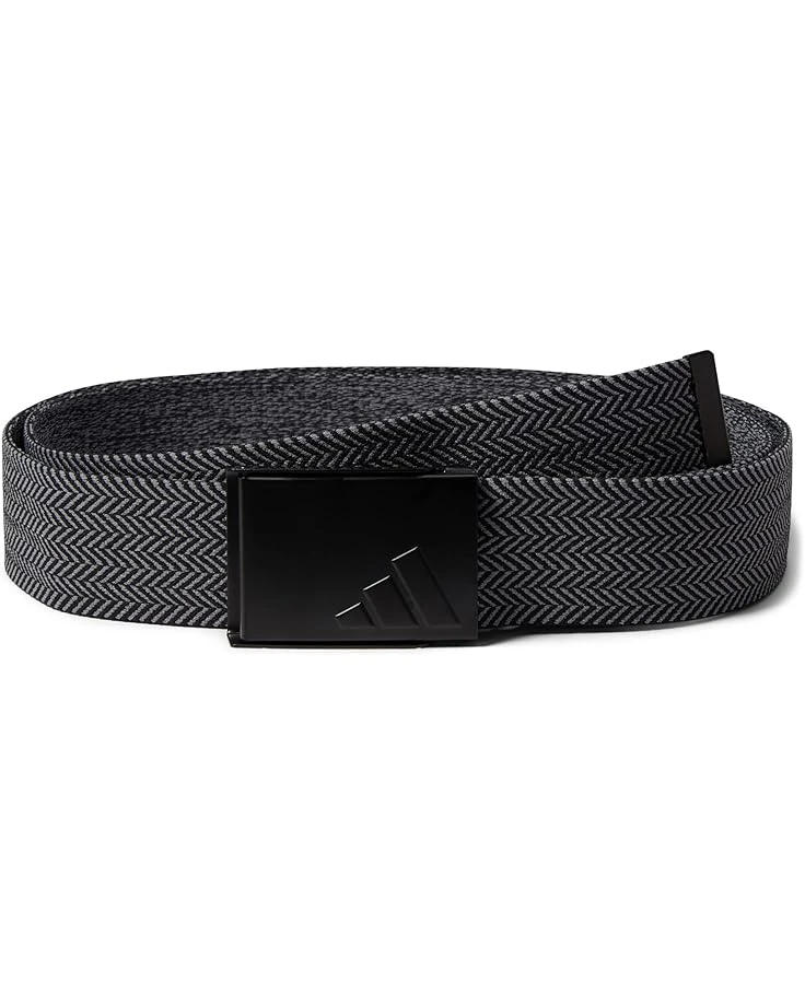 adidas Golf Golf Stretch Heather Web Belt Reversible | Belts