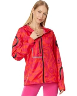 adidas by Stella McCartney TruePace Running Jacket Printed IP2489 | Coats & Outerwear