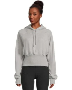 adidas by Stella McCartney Cropped Hoodie JI5148 | Hoodies & Sweatshirts