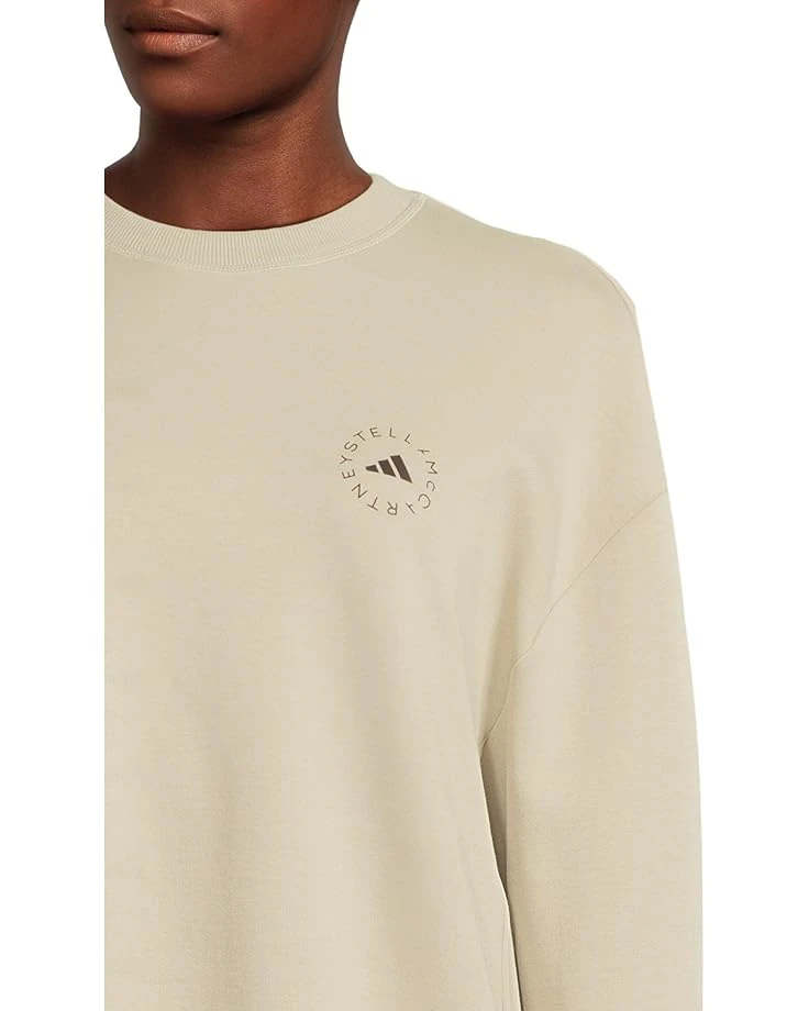 adidas by Stella McCartney Loose Sweatshirt JI5197 | Hoodies & Sweatshirts - Image 4