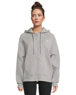 adidas by Stella McCartney Full Zip Hoodie JI5159 | Hoodies & Sweatshirts