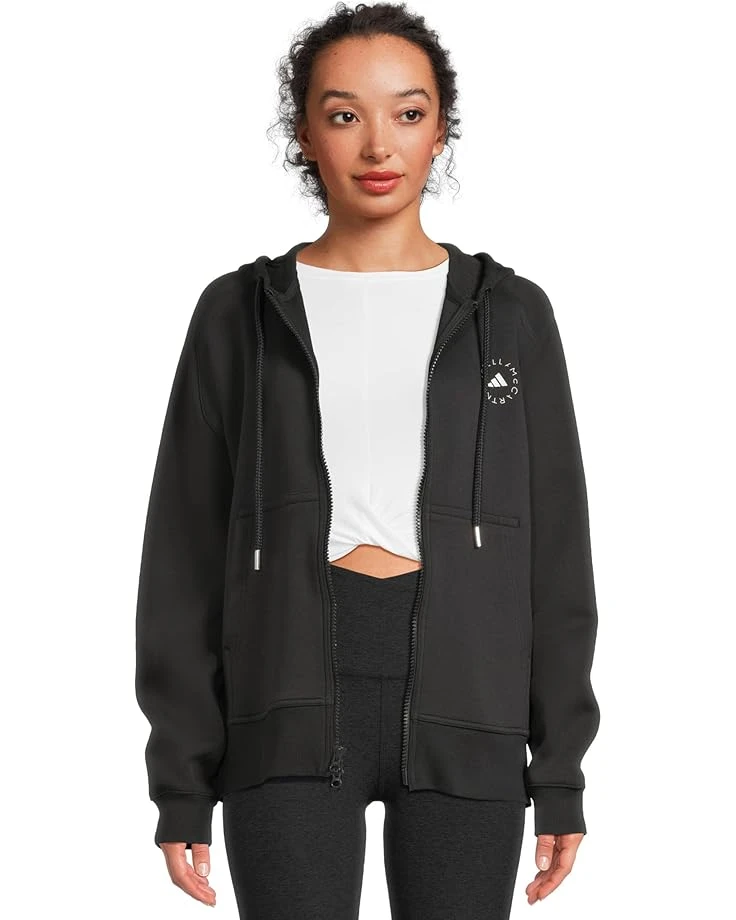 adidas by Stella McCartney Full Zip Hoodie JF6337 | Hoodies & Sweatshirts
