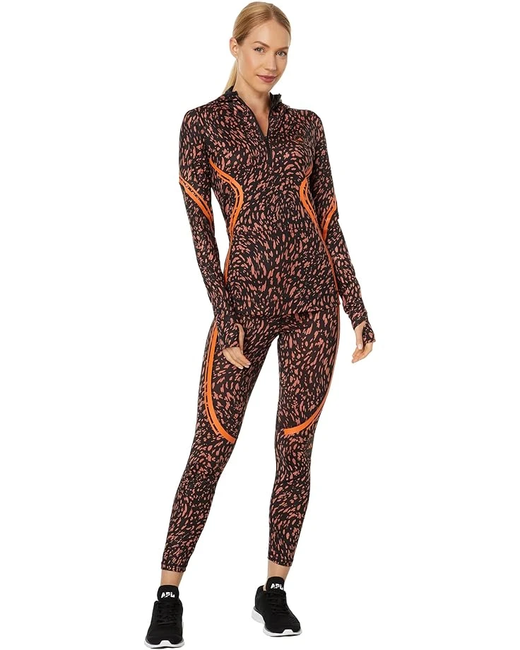 adidas by Stella McCartney TruePace Long Sleeve Hooded Printed HS4255 | Hoodies & Sweatshirts - Image 4