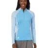 adidas Golf Ultimate365 Mock Quarter Zip Golf Pullover | Shirts & Tops