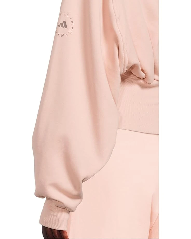 adidas by Stella McCartney Cropped Hoodie JJ4161 | Hoodies & Sweatshirts - Image 4