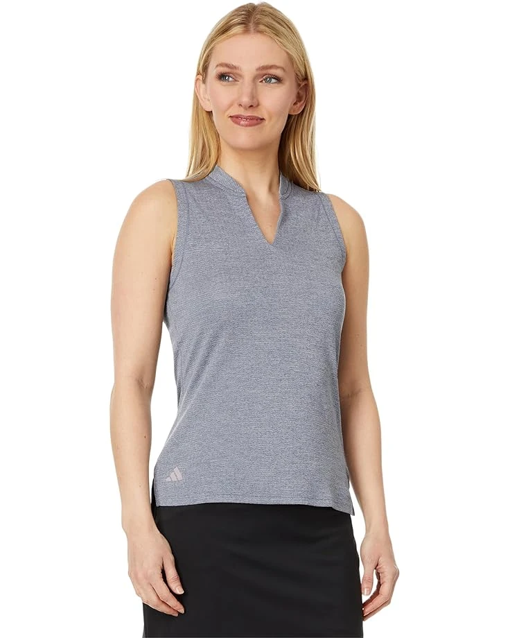 adidas Golf Ultimate365 Textured Sleeveless Polo | Shirts & Tops - Image 6