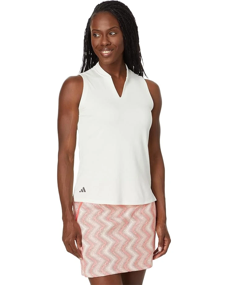 adidas Golf Ultimate365 Textured Sleeveless Polo | Shirts & Tops - Image 5