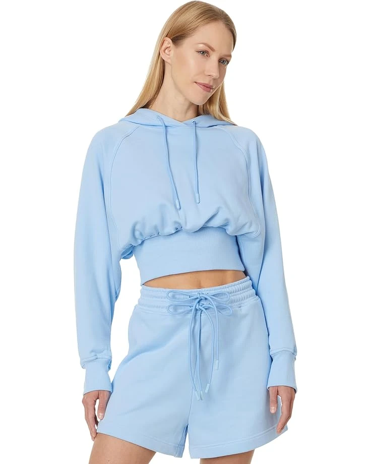 adidas by Stella McCartney Cropped Hoodie IW6317 | Hoodies & Sweatshirts