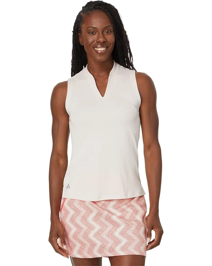 adidas Golf Ultimate365 Textured Sleeveless Polo | Shirts & Tops - Image 7