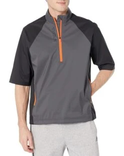 adidas Golf Provisional Short Sleeve Rain Jacket | Coats & Outerwear