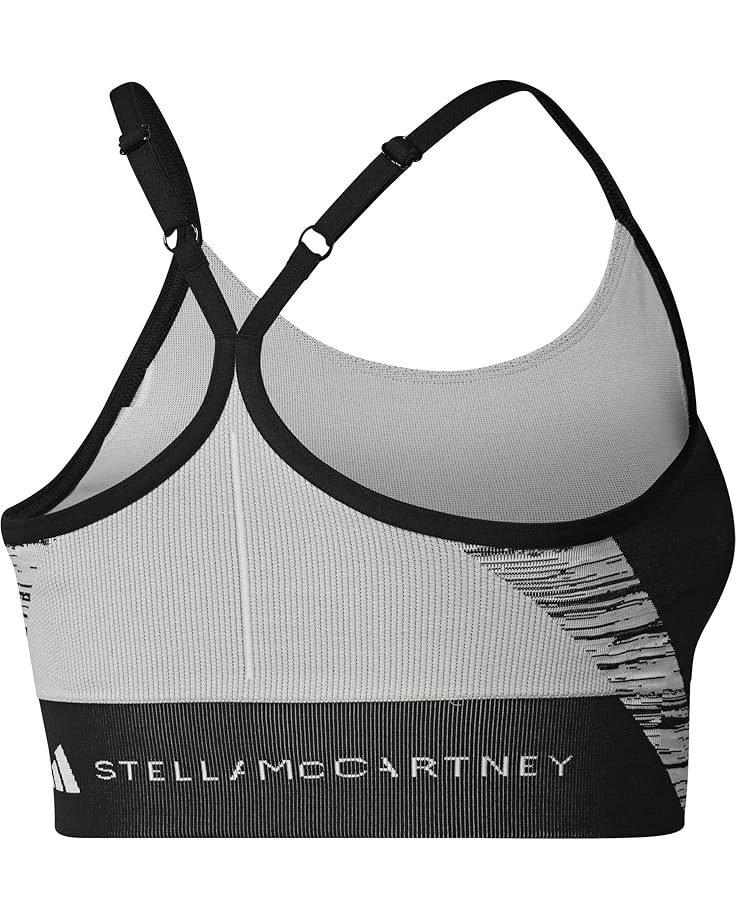 adidas by Stella McCartney TrueStrength Seamless Yoga Light Support Sports Bra IP8336 | Underwear & Intimates - Image 2