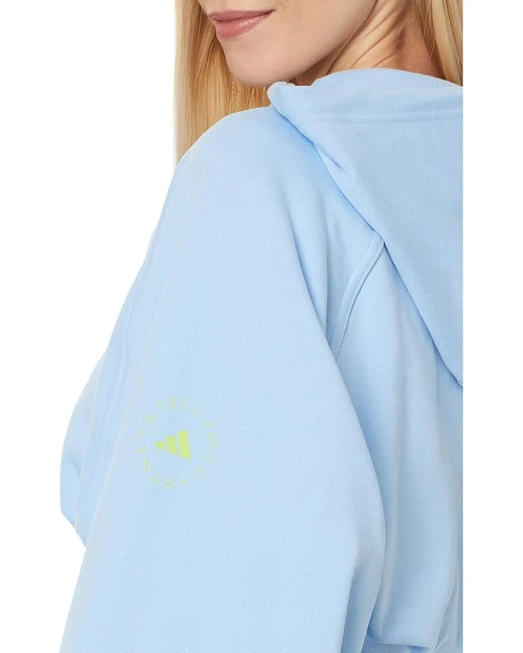 adidas by Stella McCartney Cropped Hoodie IW6317 | Hoodies & Sweatshirts - Image 3