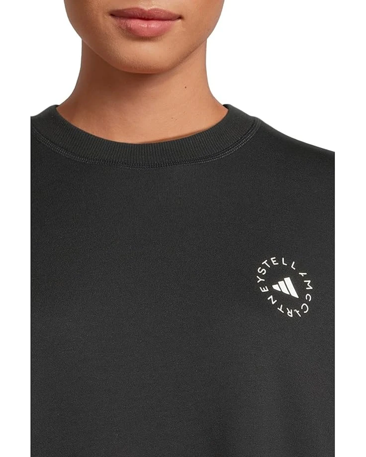 adidas by Stella McCartney Loose Sweatshirt IW6321 | Hoodies & Sweatshirts - Image 4