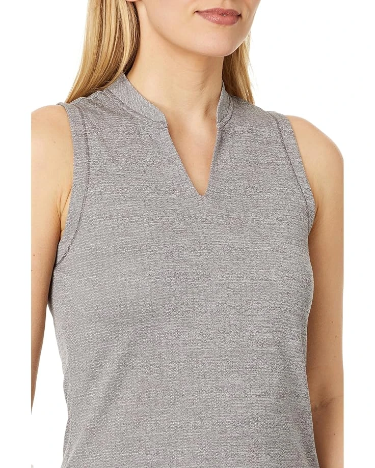 adidas Golf Ultimate365 Textured Sleeveless Polo | Shirts & Tops - Image 3