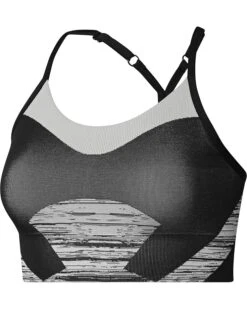 adidas by Stella McCartney TrueStrength Seamless Yoga Light Support Sports Bra IP8336 | Underwear & Intimates