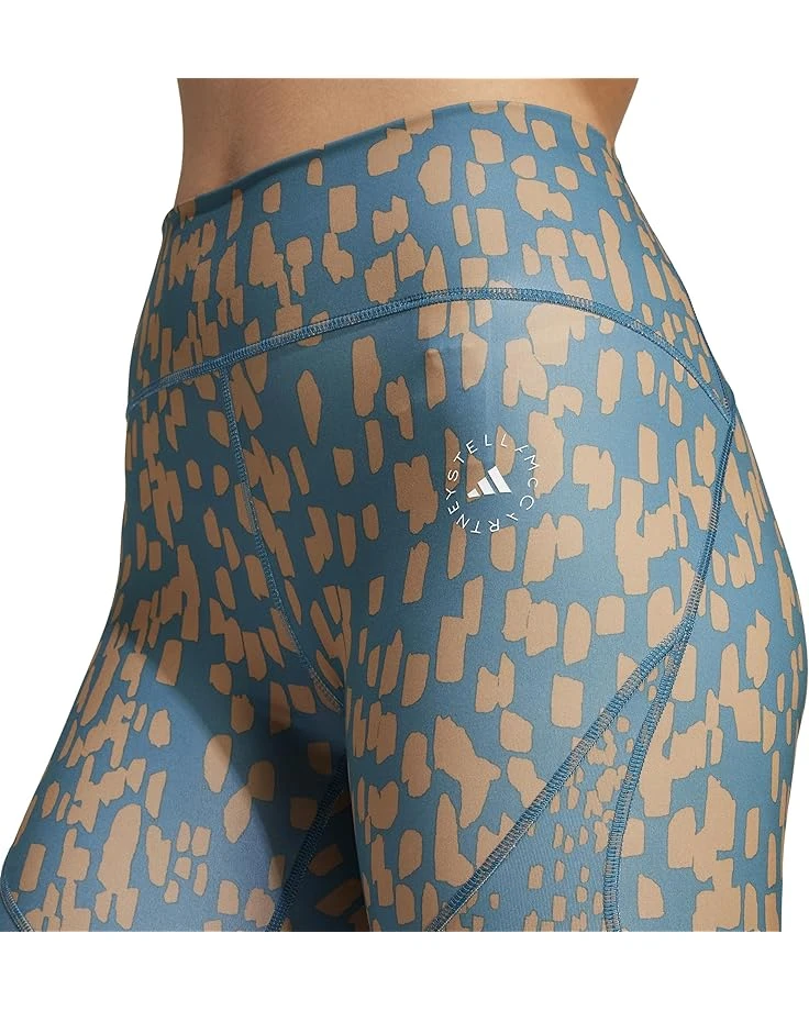 adidas by Stella McCartney TruePurpose Optime Training Bike Leggings Printed IQ4520 | Shorts - Image 3