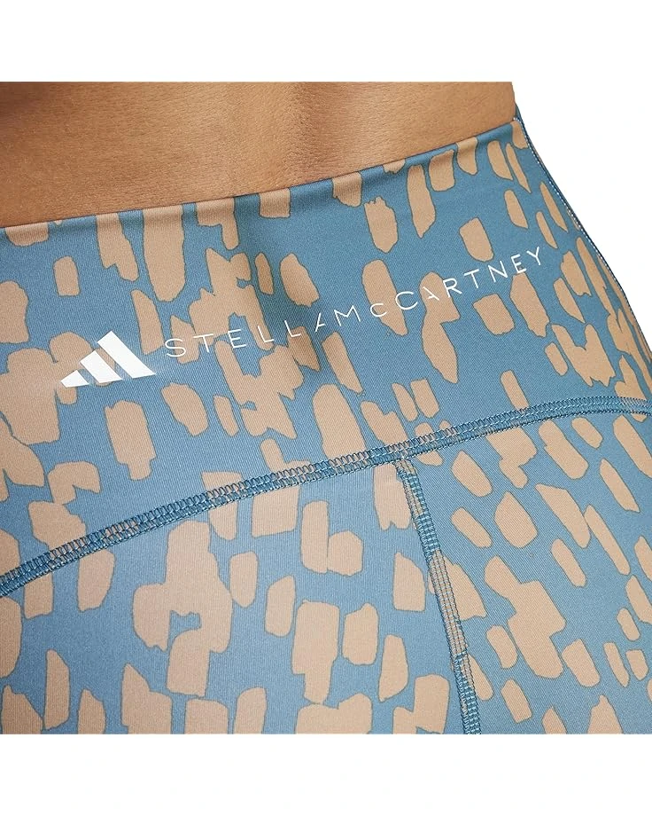 adidas by Stella McCartney TruePurpose Optime Training Bike Leggings Printed IQ4520 | Shorts - Image 4